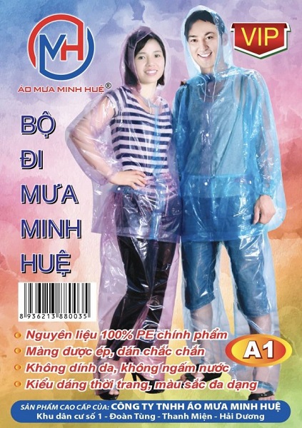 Áo mưa bộ