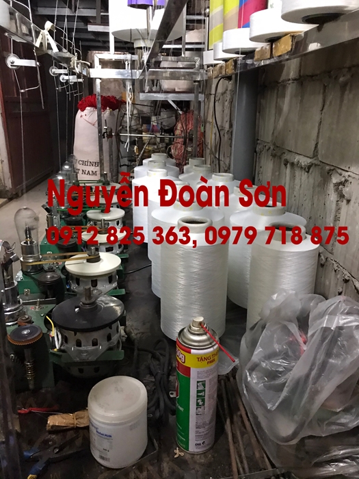 Dây chuyền dây chun làm khẩu trang