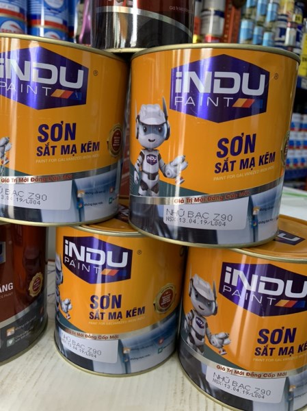 Sơn mạ kẽm Indu