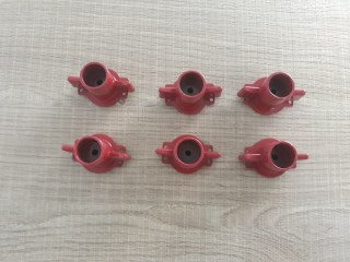 Sơn tĩnh điện phụ kiện cửa