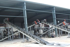 Hệ thống thiết bị sản xuất phân bón NPK