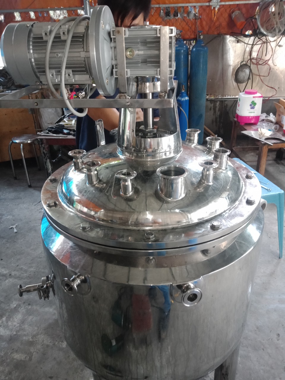Sản xuất chế tạo bồn bể