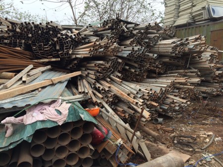 Dịch vụ thu mua phế liệu