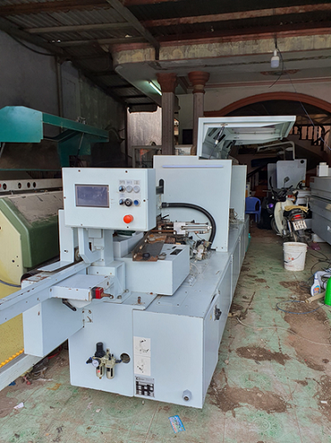 Máy dán cạnh 8 chức năng