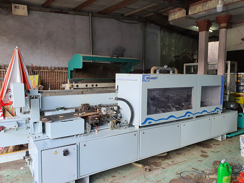 Máy dán cạnh 8 chức năng