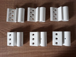 Sơn tĩnh điện phụ kiện cửa