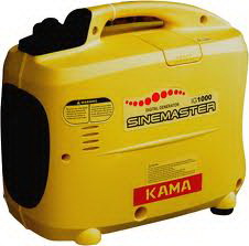 Máy phát điệnKama 1000