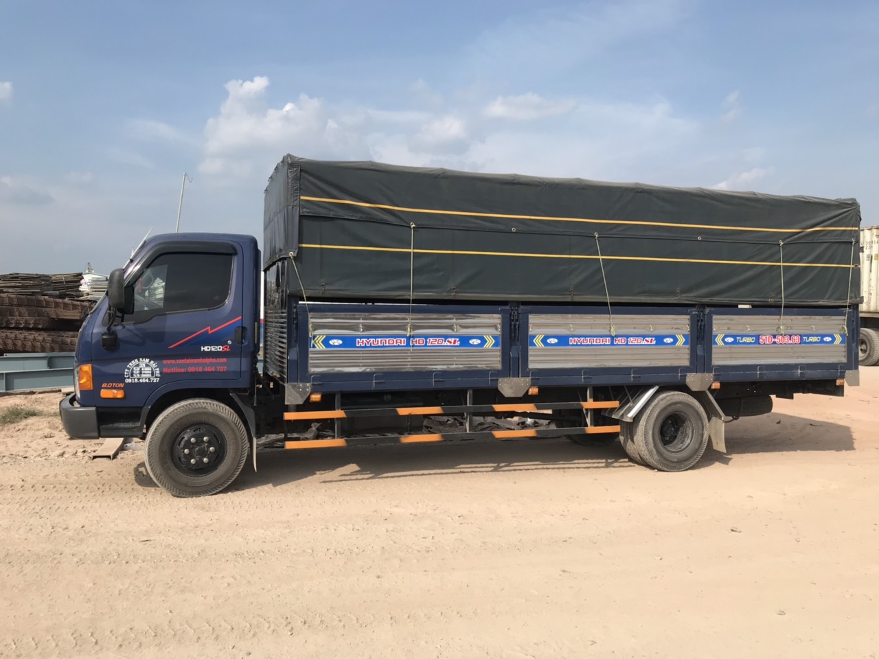 Cho thuê xe tải 8 tấn