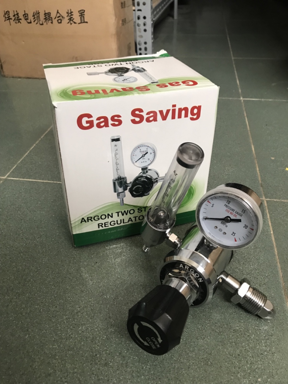 Đồng hồ Argontiết kiệm khí