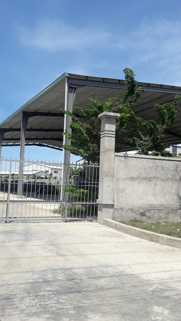 Thi công mái tôn
