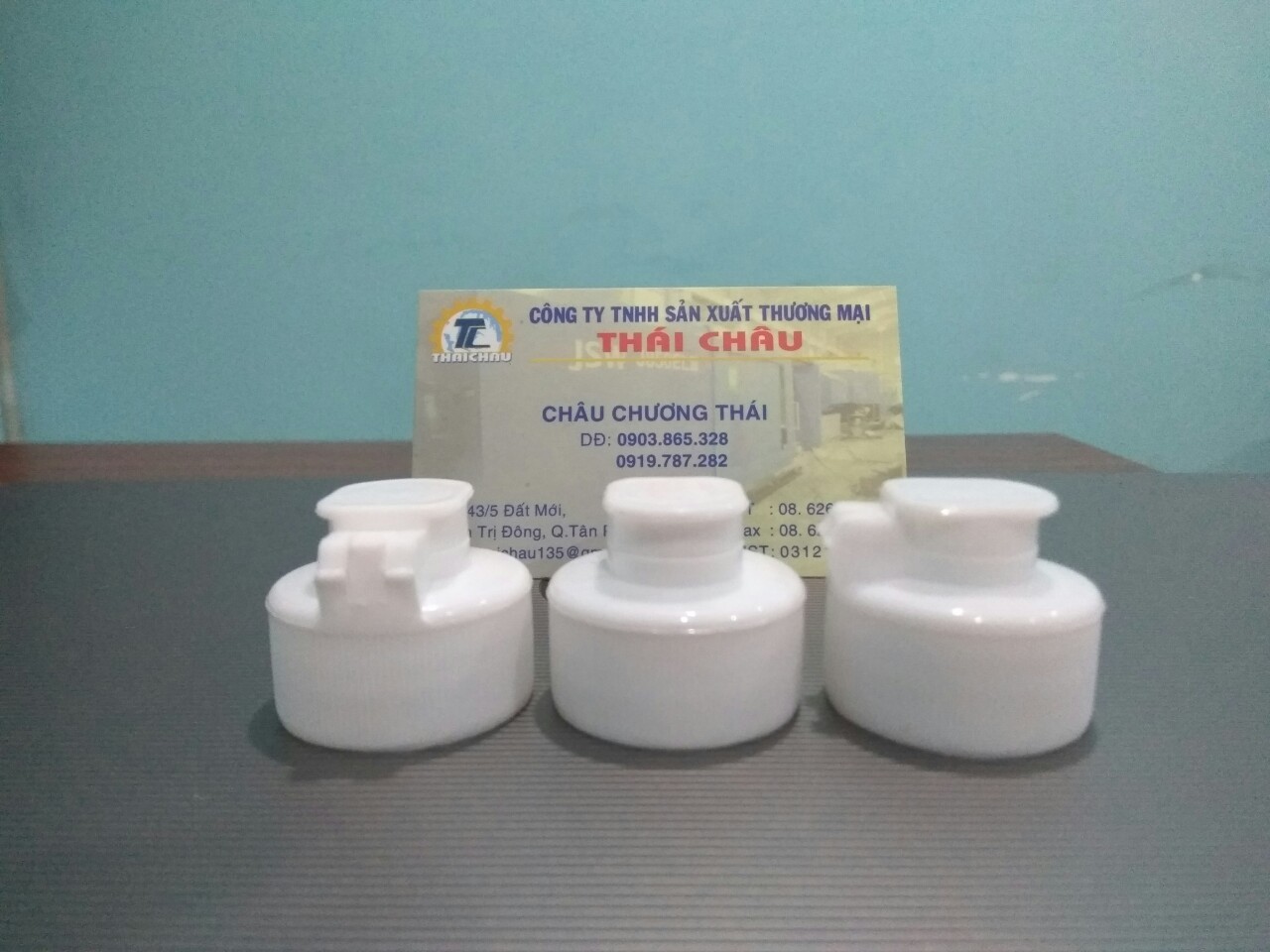 Nắp chai nhựa