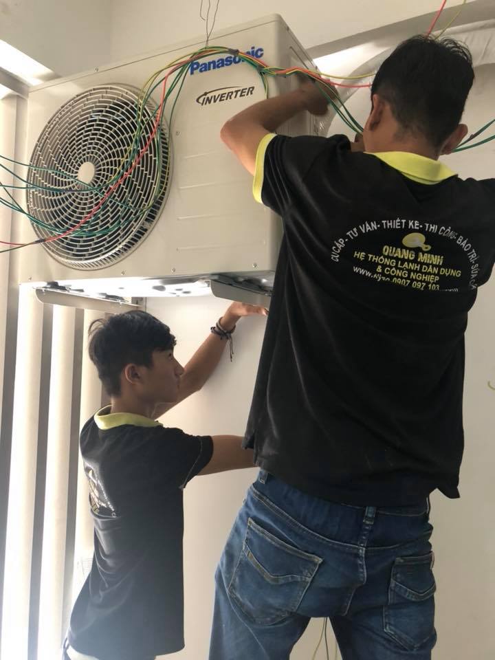Thi công hệ thống điện lạnh