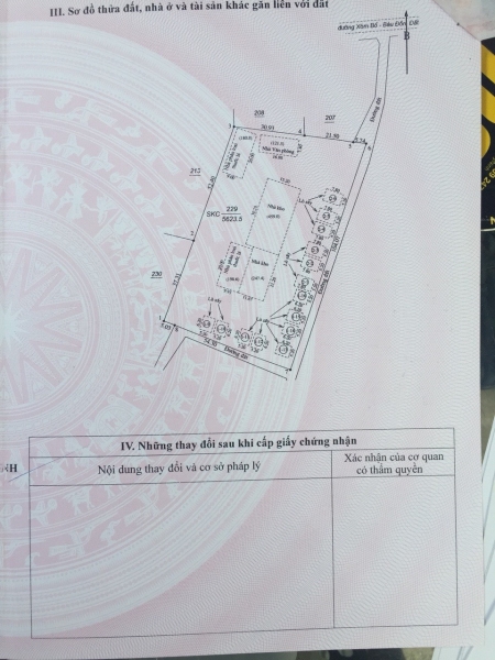Bán đất 9,5 tỷ