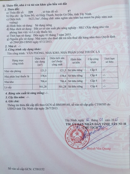 Bán đất 9,5 tỷ