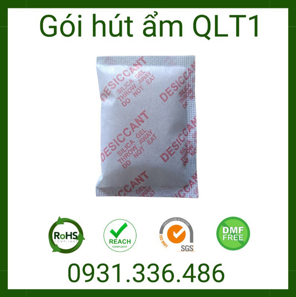 Gói hút ẩm 30g vải không dệt đỏ