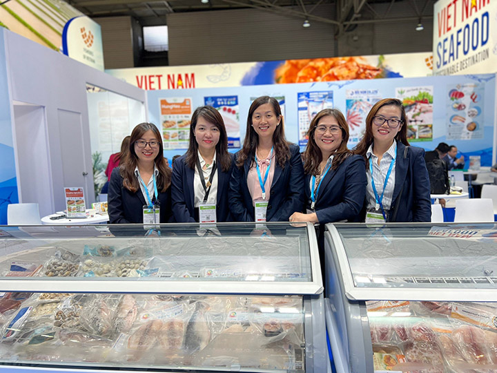 Hội chợ triển lãm Thủy sản toàn cầu 2023 Tây Ban Nha