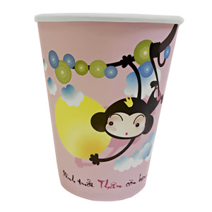 Ly giấy. cốc giấy 9 Oz