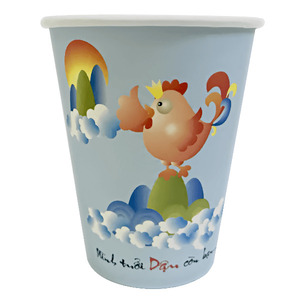 Ly giấy. cốc giấy 9 Oz