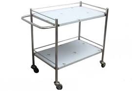 Xe đẩy thuốc Inox