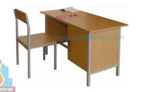 Bàn ghế giáo viên
