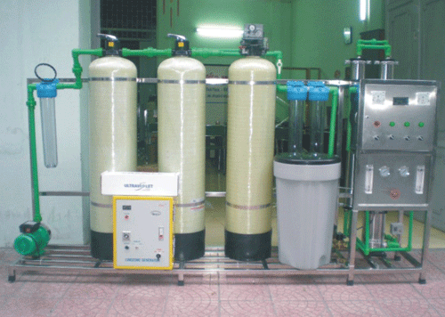 Dây chuyền lọc nước