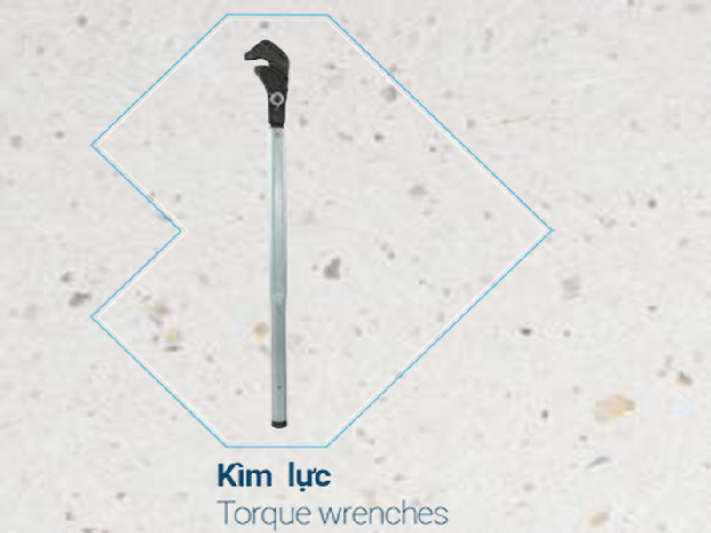 Kim thử lực xiết mối