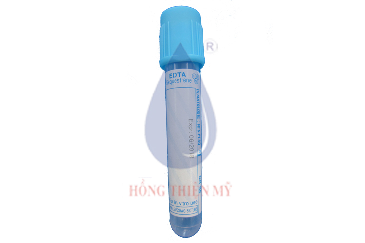 Ống nghiệm EDTA nắp cao su