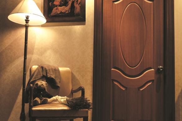 Cửa gỗ Veneer Sapeli