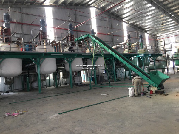 Băng tải Hải Tín