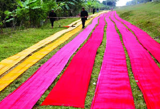 Nhuộm vải