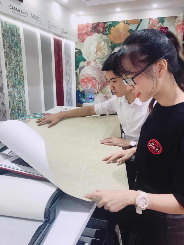 Sản phẩm giấy dán tường