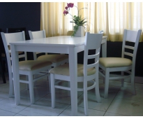 Bàn ghế sắt gỗ HTT 516