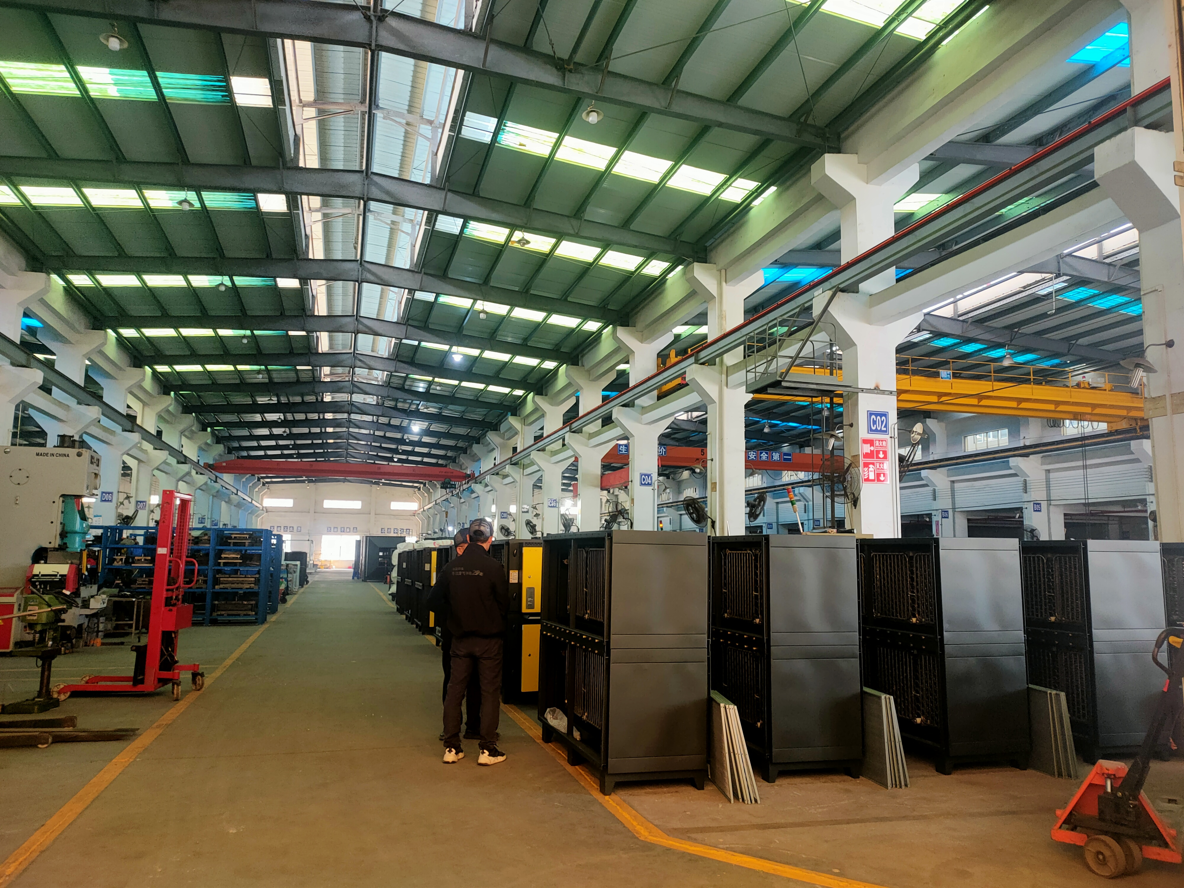 Máy lọc khói dầu KELAN