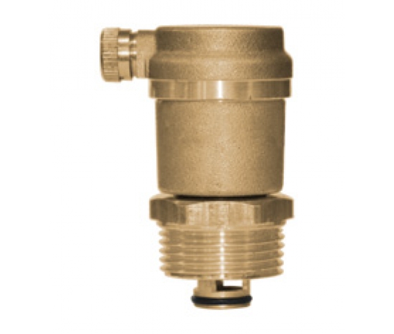 9801 Brass Auto Air Vent