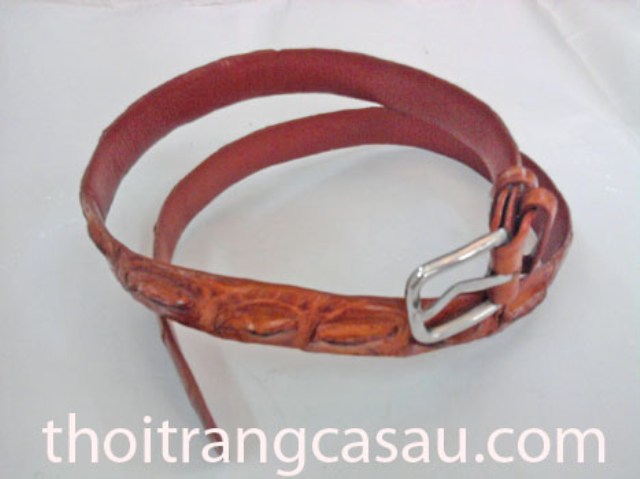 Thắt lưng da