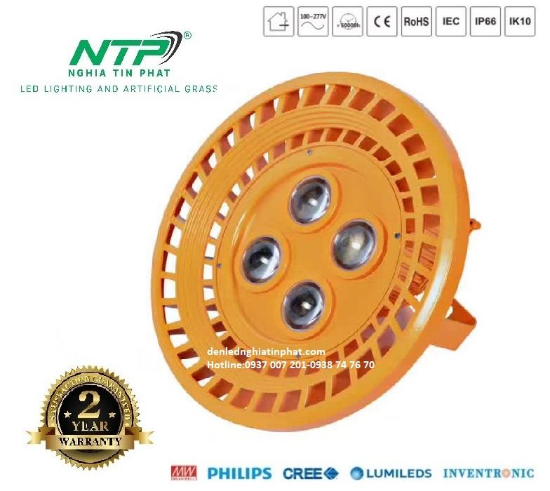 Đèn nhà xưởng chống cháy nổ