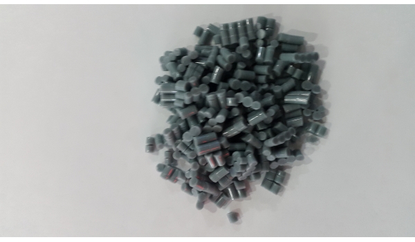 Hạt nhựa PVC xám