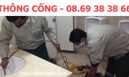 Dịch vụ thông tắc