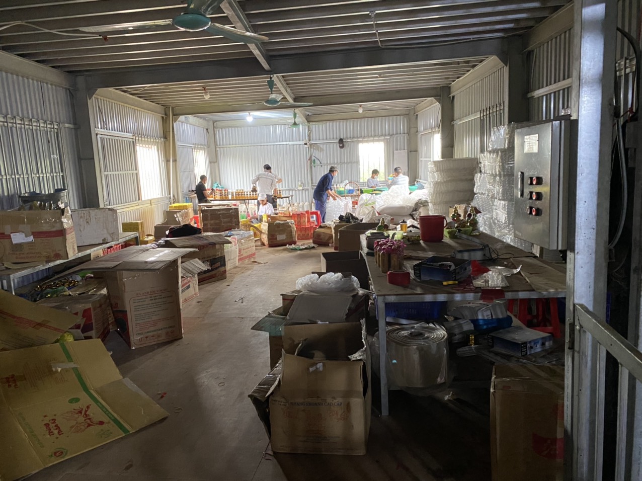 Xưởng sản xuất