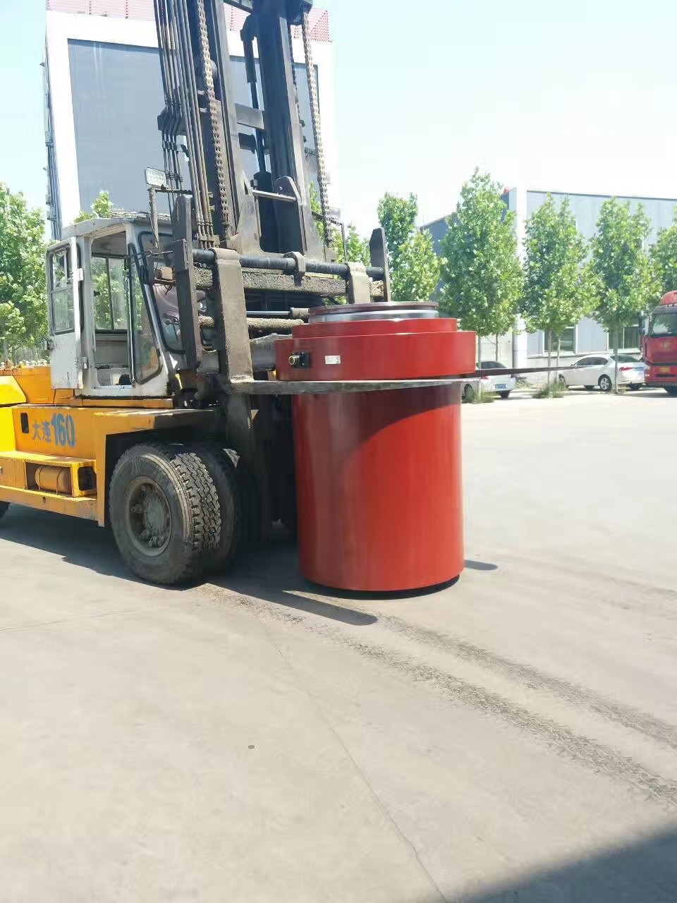 Pitton thủy lực hãng Wuxi