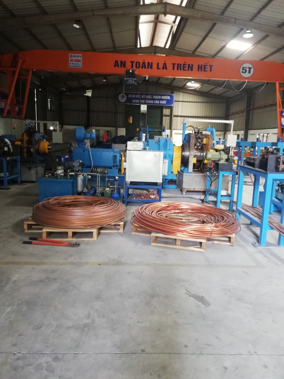 Hình ảnh nhà xưởng