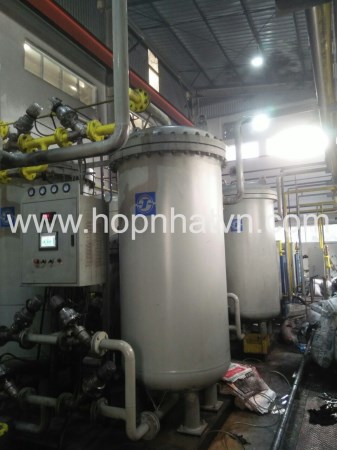Sửa chữa, đại tu hệ thống máy Nito