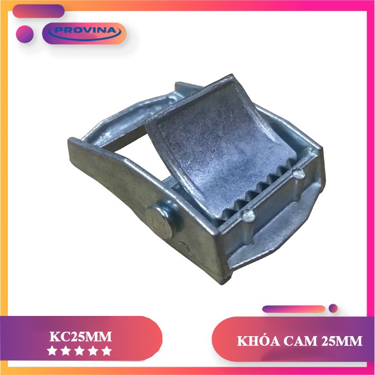 Khóa cam bản 25mm