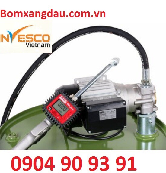 Bơm dầu piusi drum viscomat 200/4 k400