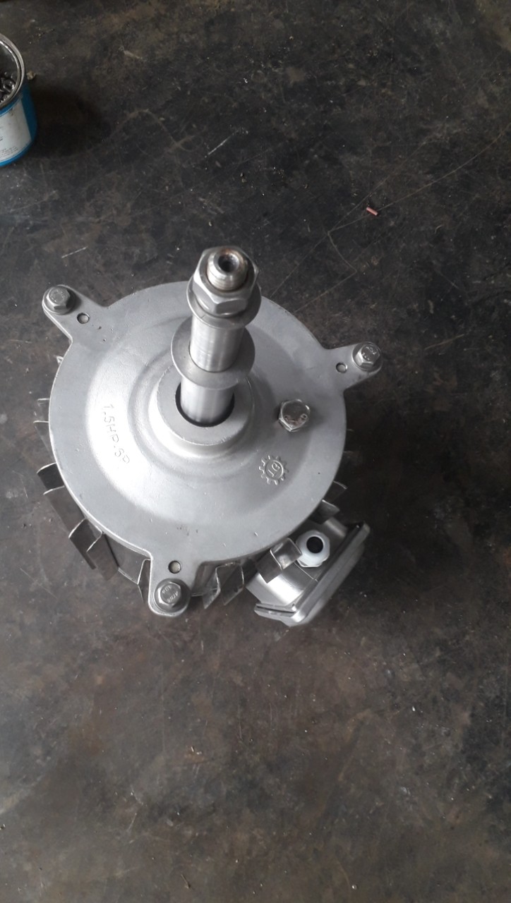Mụ Tơ Thỏp 1.5Hp (6p) Vỏ inox