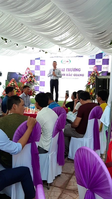 Khai trương VP Bắc Giang