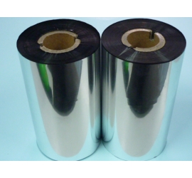 Mực in mã vạch B110A 90mm x 300m