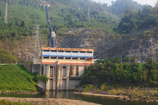 A Vuong Hydropower Plant 210MW Quang Nam, Vietnam