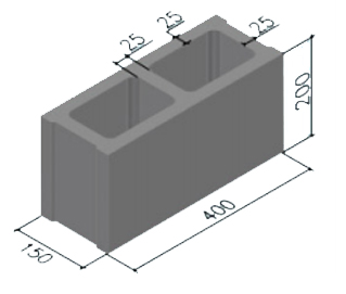 Gạch 2 lỗ A150L2