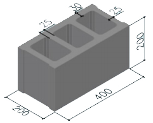 Gạch 3 lỗ A200L3
